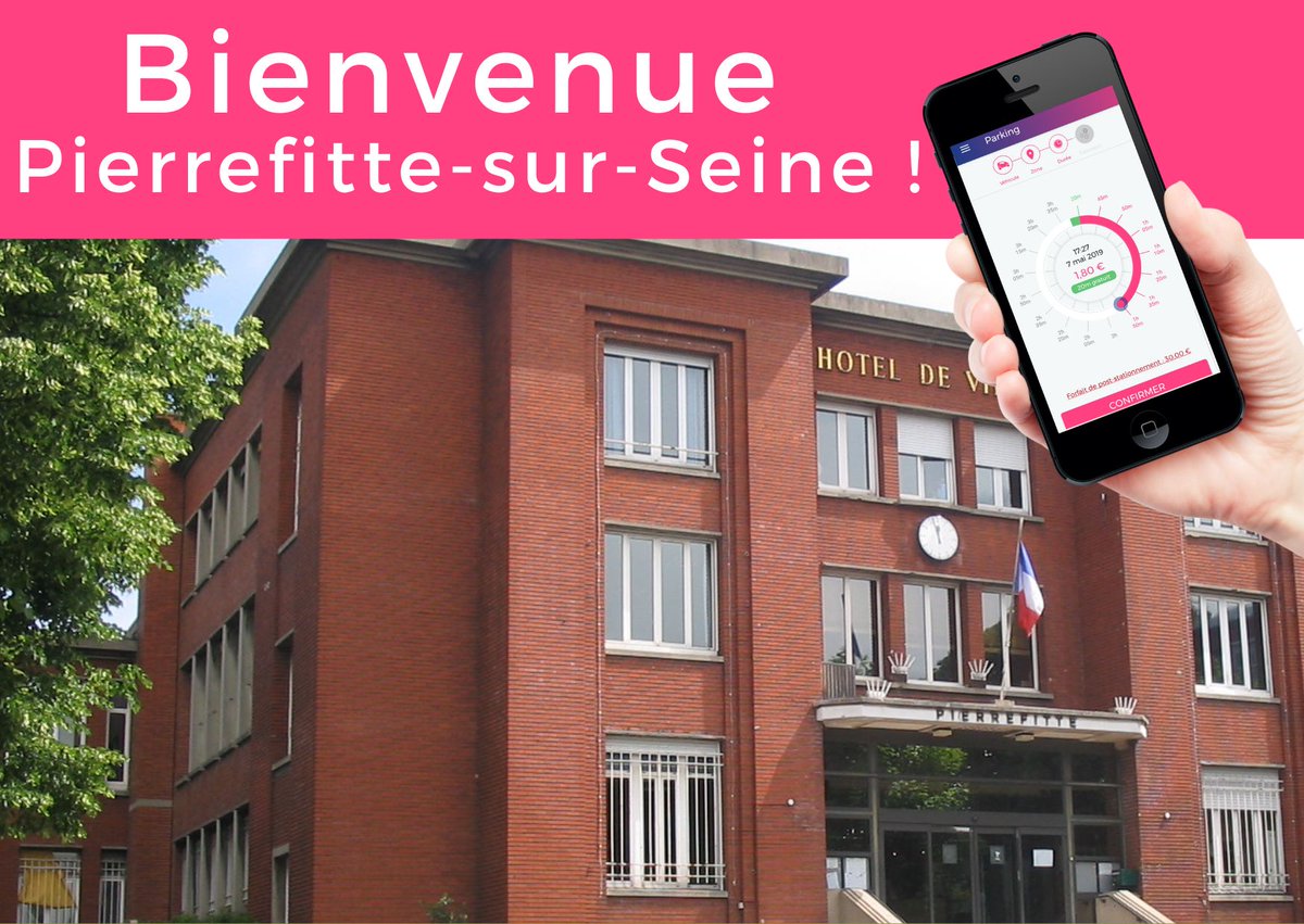 L'#application flowbird est disponible à <a href="/pierrefitte_93/">Ville de Pierrefitte-sur-Seine</a> !
Stationnez en toute sérénité en Ile de France!  Payez, prolongez ou stoppez votre ticket depuis votre #mobile.
📷Inscription gratuite
bit.ly/2J3A0kN
#mobilité #stationnement #iledefrance