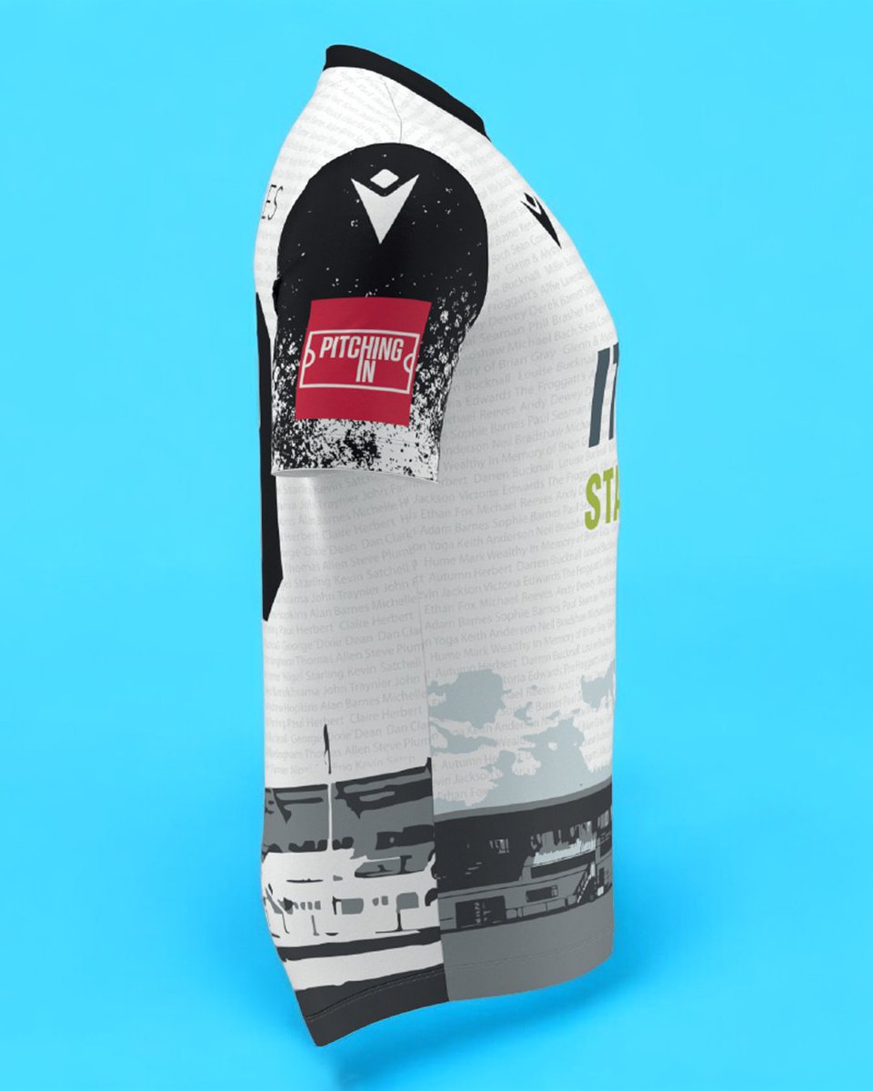 ProKit_UK's tweet image. We were delighted to create a bespoke home shirt with our Partner Club @cambridgecityfc alongside @MacronSports 

The shirt features an image of their old Milton Road Stadium on the back and the New Stadium on the front to celebrate the past and the future of this football club.…