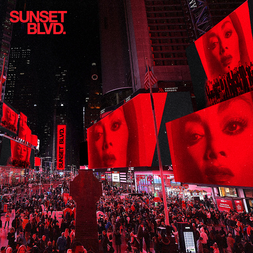 NYC, she’s ready for her close-up.