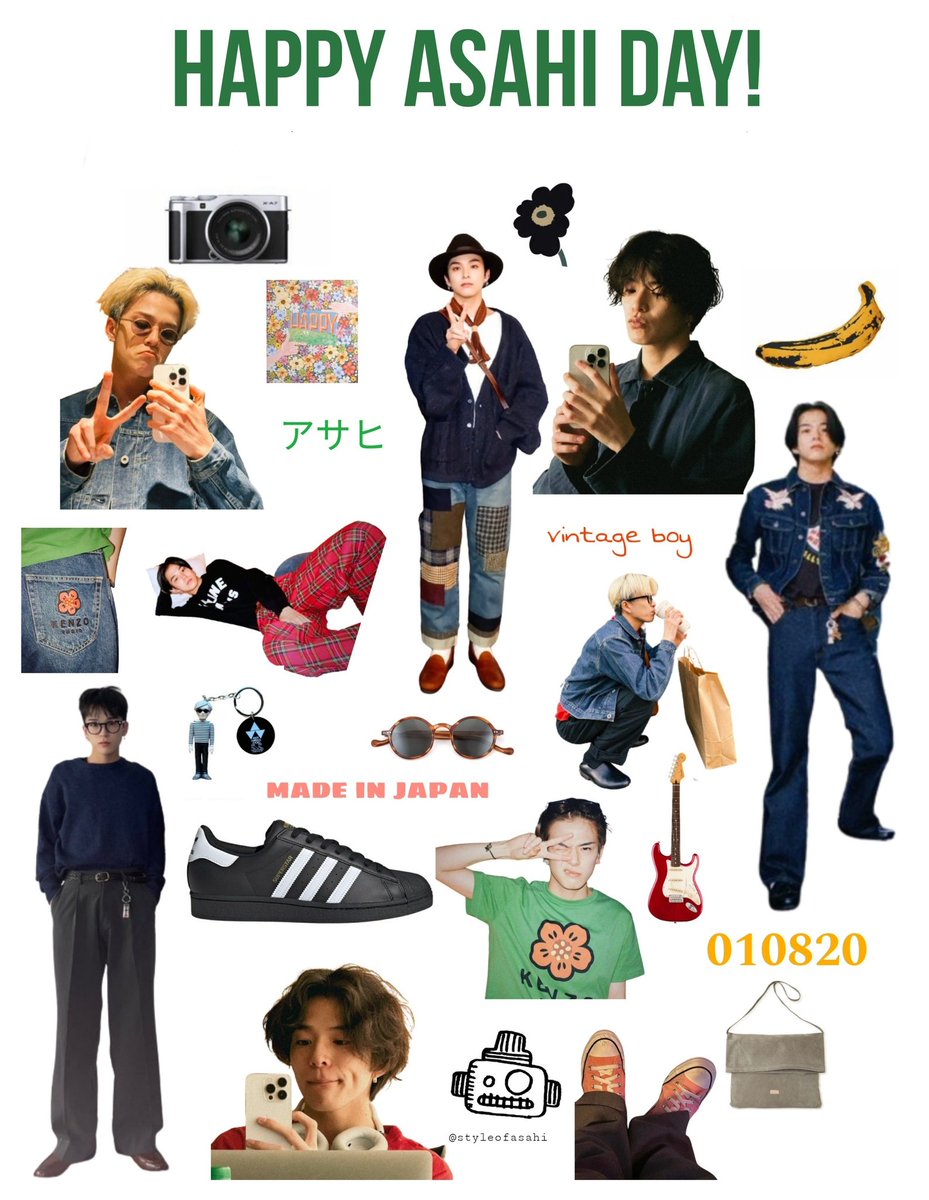 drop the tags for our birthday boy 🫶🏻

Hamazing Day with Asahi
#OurShiningSuperStarAsahi
#カメラの奥に広がるアサヒの世界
#오사카낭만보이_사히야_생일축하해