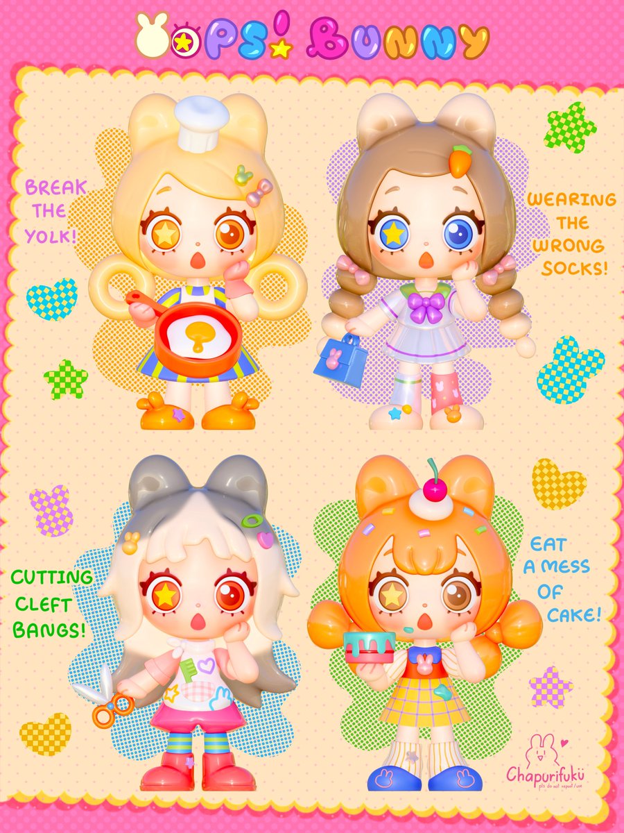 𝐎𝐨𝐩𝐬! 𝐁𝐮𝐧𝐧𝐲 𝟑𝐃 100% complete °˖✧◝(⁰▿⁰)◜✧˖°