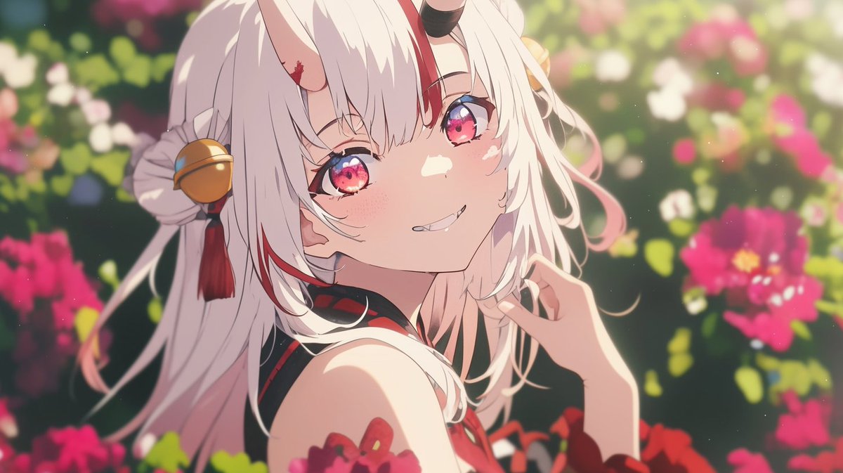 #百鬼絵巻 🌸🌺❤️