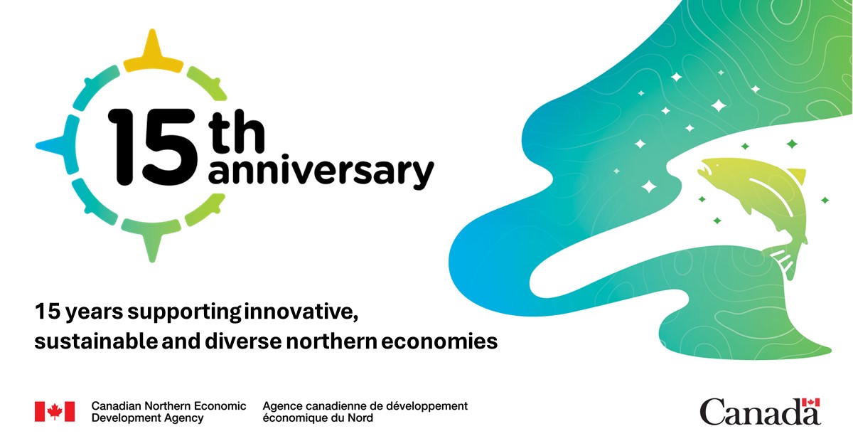 CanNor celebrated its 15th anniversary on August 18th. Since its creation CanNor worked to help strengthen and diversify economies across #Nunavut, #NWT and the #Yukon. #GoC ow.ly/ioEl50T1aV5