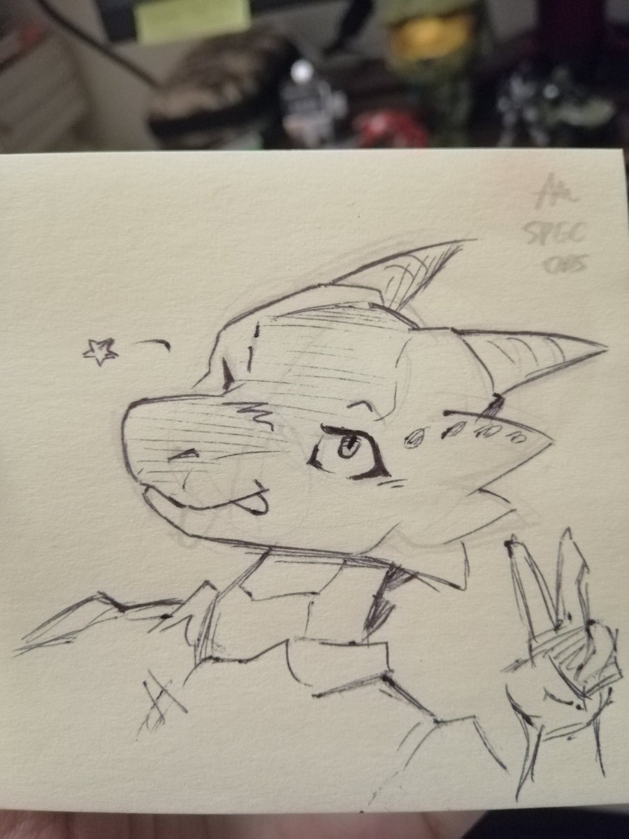 Today's silly drawings includes sangheili (and an unggoy), yautja, and kobold