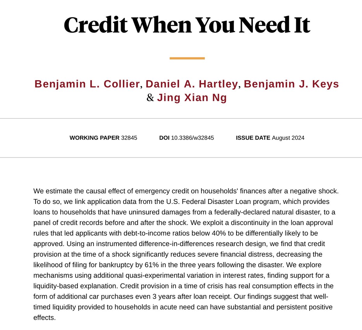 Benjamin Collier tweet media