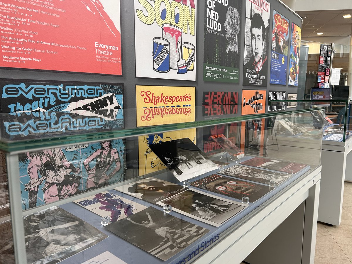 LJMU Special Collections & Archives (@ljmu_sca) on Twitter photo EVER FORWARD is a collaborative exhibition with <a href="/LivEveryPlay/">Liverpool Everyman & Playhouse theatres</a> to commemorate the Liverpool Everyman Theatre's 60th birthday🥳
LG & G floors of Aldham Robarts Library
19 Aug - 13 Dec
Read more: ljmu.ac.uk/about-us/news/…
<a href="/LJMU/">Liverpool John Moores University</a> #archive #history #liverpool #theatre #archives #exhibit EVER FORWARD is a collaborative exhibition with <a href="/LivEveryPlay/">Liverpool Everyman & Playhouse theatres</a> to commemorate the Liverpool Everyman Theatre's 60th birthday🥳
LG & G floors of Aldham Robarts Library
19 Aug - 13 Dec
Read more: ljmu.ac.uk/about-us/news/…
<a href="/LJMU/">Liverpool John Moores University</a> #archive #history #liverpool #theatre #archives #exhibit