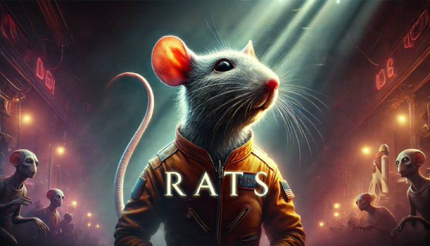 RatsSolCoin's tweet photo. Future City, Led by Rats. Witnessing the Splendor Forged by Tiny Lights.
$RATS $MEME #BLINK #NFT #SOL https://t.co/FrZOxVwBhx