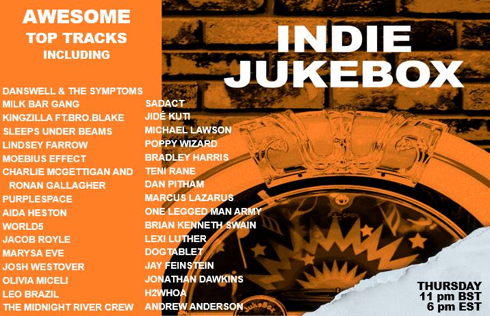 Radio-WIGWAM (@radio_wigwam) on Twitter photo NEW #INDIE Jukebox Special Thursday 11pm BST/6pm EST @danswellandthe <a href="/KingZiL51209018/">KingZiLLa</a> @lindssings <a href="/RGBmusic58/">Ronan Gallagher</a> <a href="/chamcgettigan/">Charlie McGettigan</a> <a href="/Purplespace/">Purplespace</a> @ahestonmusic @world5music <a href="/marysaevemusic/">marysa eve</a> <a href="/livmiceli/">Olivia Miceli</a> + more!
radiowigwam.co.uk, Cardiff DAB + more! NEW #INDIE Jukebox Special Thursday 11pm BST/6pm EST @danswellandthe <a href="/KingZiL51209018/">KingZiLLa</a> @lindssings <a href="/RGBmusic58/">Ronan Gallagher</a> <a href="/chamcgettigan/">Charlie McGettigan</a> <a href="/Purplespace/">Purplespace</a> @ahestonmusic @world5music <a href="/marysaevemusic/">marysa eve</a> <a href="/livmiceli/">Olivia Miceli</a> + more!
radiowigwam.co.uk, Cardiff DAB + more!