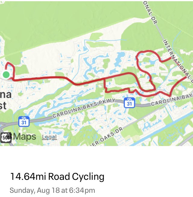 MartyCader's tweet image. Biking by the #SturgeonMoon. Also, dodging raindrops! Tuning up for the @Bike_CLE #Fundo  on Saturday!