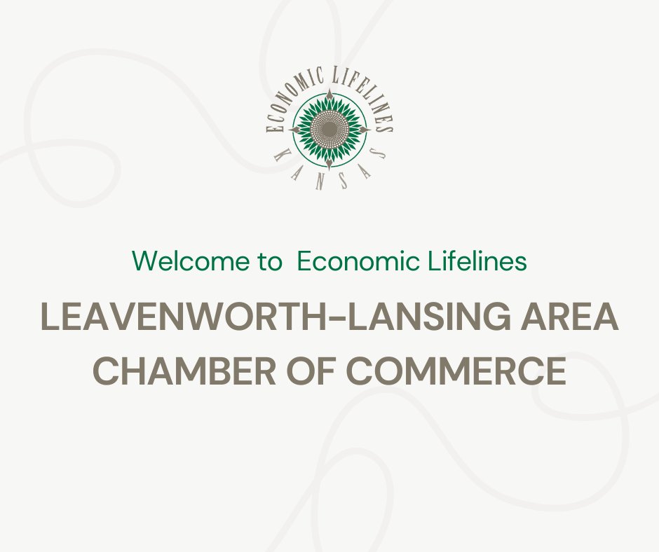 We’re thrilled to welcome the Leavenworth-Lansing Area Chamber of Commerce 🌟 Together, we’ll strengthen our communities as part of Economic Lifelines!