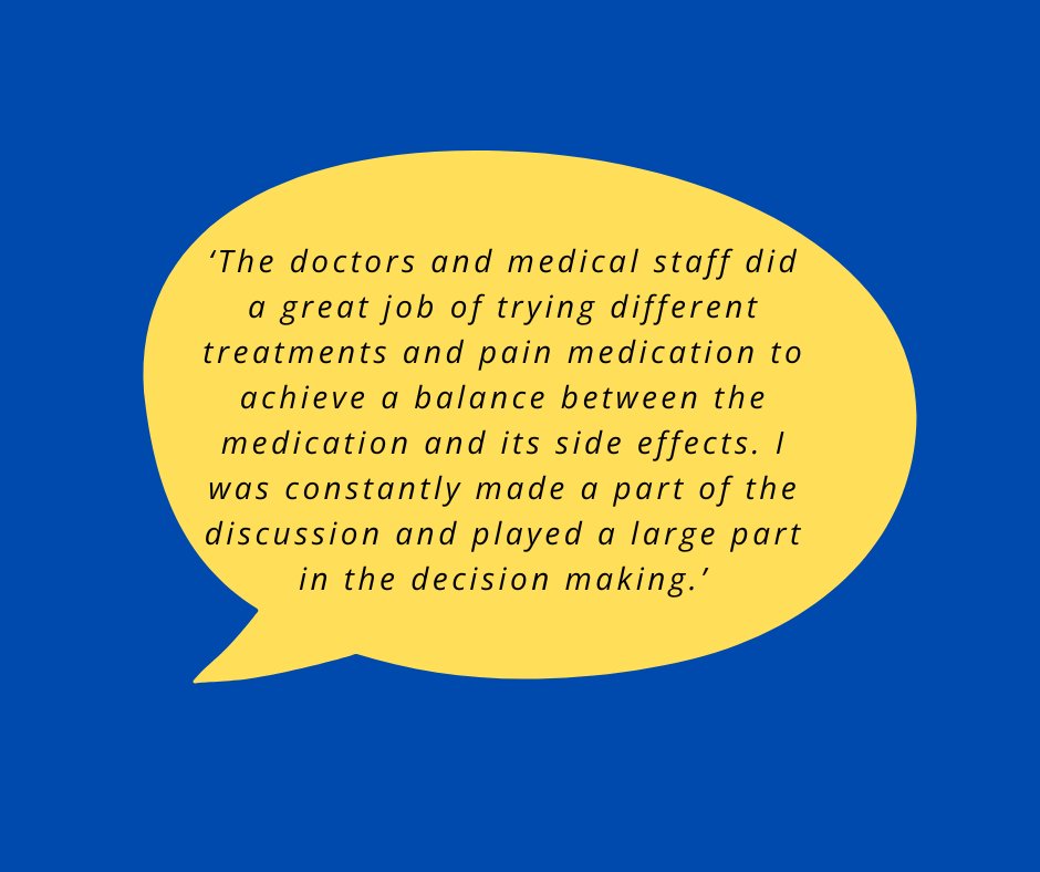 Recent <a href="/careopinion/">Care Opinion</a> patient feedback demonstrating #RealisticMedicine in action.
<a href="/NHSaaa/">NHS Ayrshire & Arran</a> <a href="/PeterOBrien1973/">Peter O'Brien</a> #SharedDecisionMaking #PersonalisedCare
