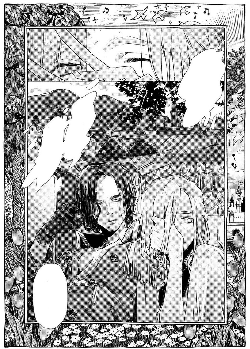 #iHZアイハーツ 雑誌リニューアル号に2ヶ月連続で掲載されてる『人魚の涙』
リトルマーメイドを準えた雑誌表紙の2人お話です…!🥺
紙派の私が「電子雑誌で読む」ことを念頭に描いたので、良かったら表紙ごと楽しんでください…🩷
あれば見開きにできるタブレットで
メリバとハピエンです!