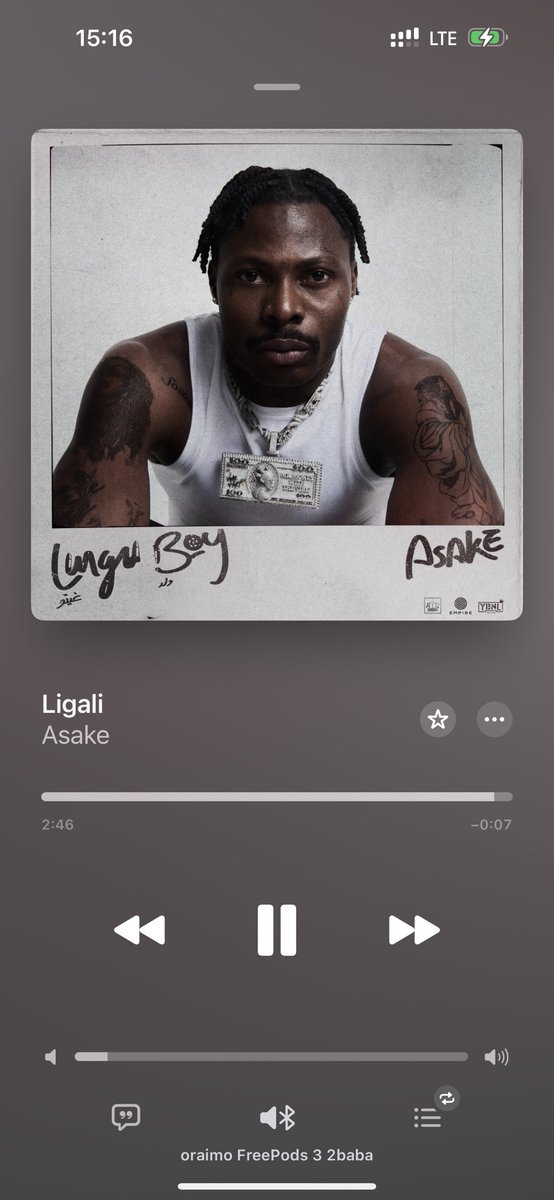 SKogibito's tweet photo. On repeat. 💯💜🔥
#Ligali 
#Asake https://t.co/1pZEc2tJqC