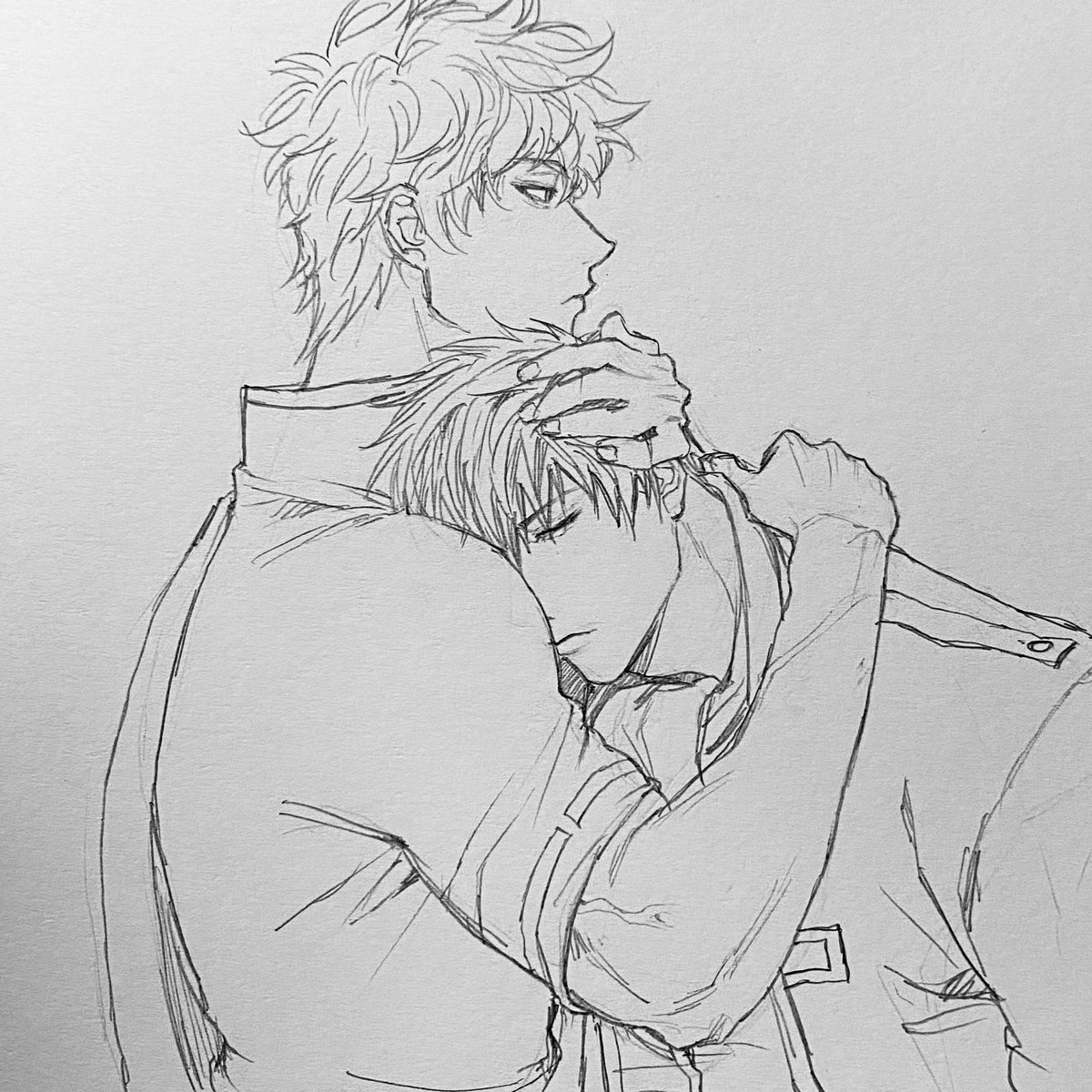 銀土 」無｜Wu🦦の漫画