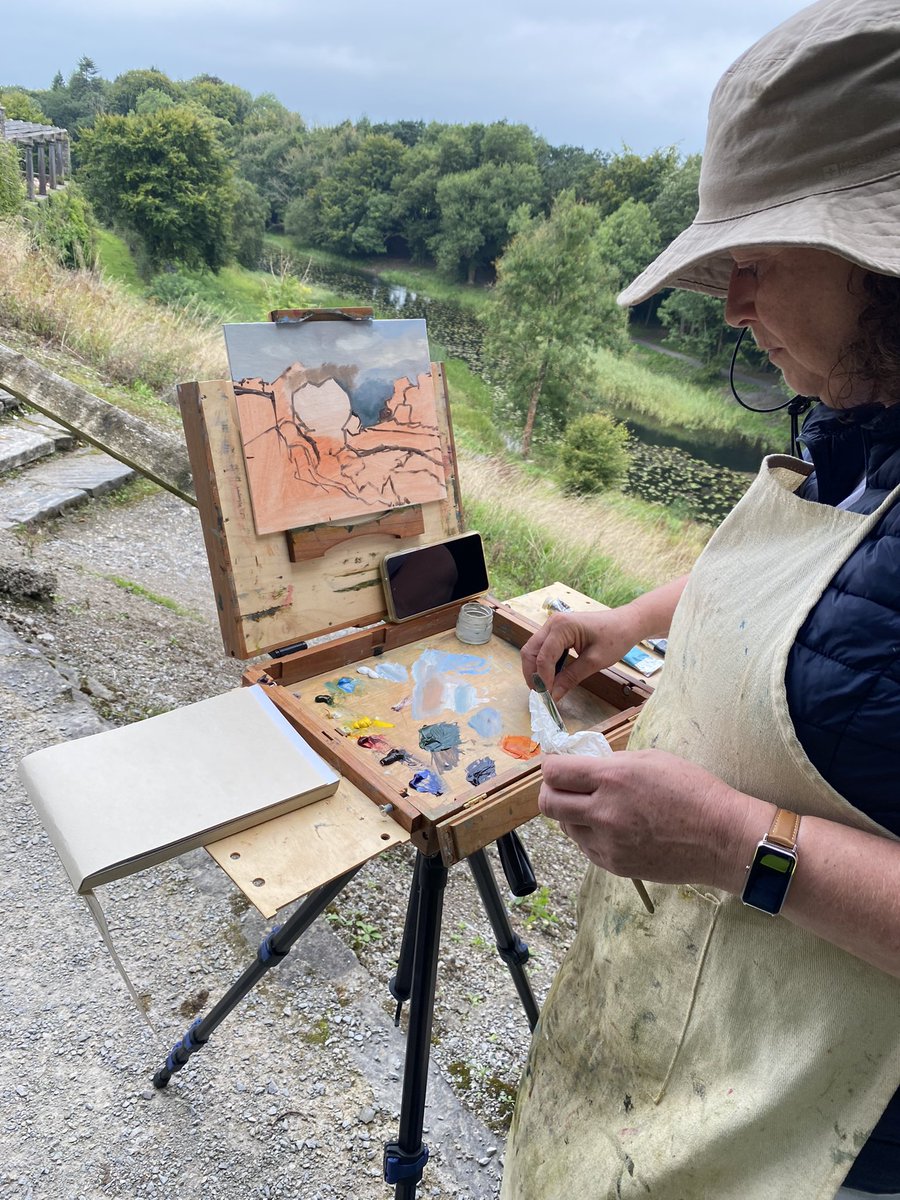 TheTwinTrees's tweet photo. 🎨🌳 Just Three Days to Go! 🌳🎨

🌿 Day One kicks off on August 22nd, at Heywood Gardens, then Masslough Lake and Ballinakill Village on August 23rd and 24th.

Tickets are still available: €130 for all three days or €50 per day. 

 See: https://t.co/q0tvxmxf4V

#EnPleinAir https://t.co/qo0TVwKYGc