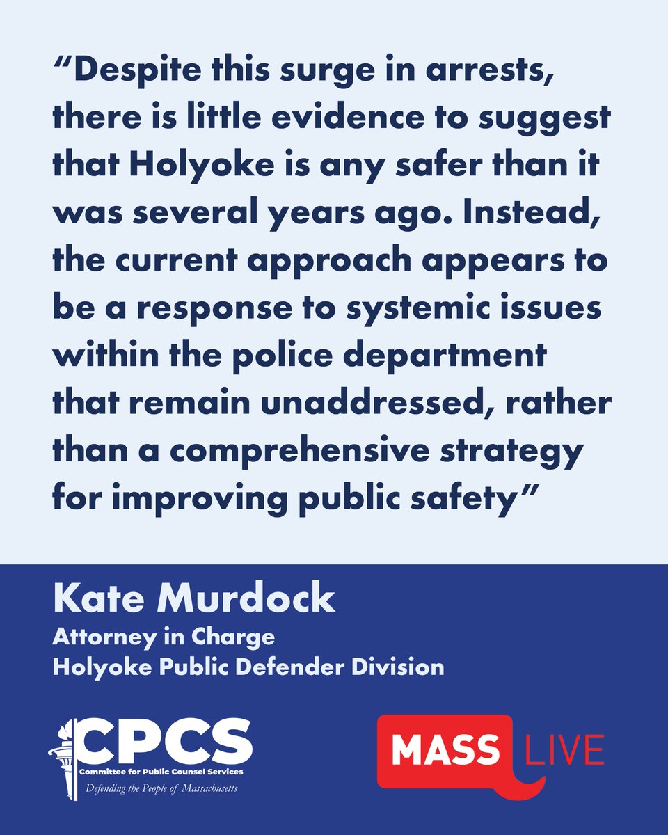 Following audit, Holyoke Police made improvements. A new chief could bring more change 

masslive.com/westernmass/20…