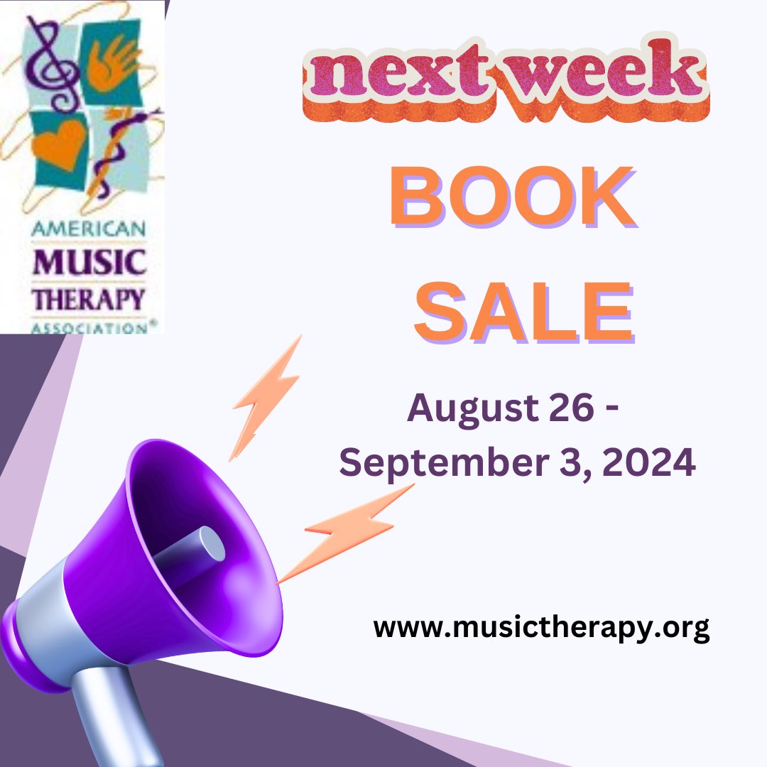 The AMTA Book Sale starts Monday, August 26th for just 1 week. Everything **is 30% off for members AND non-members alike. If you are a student this is a great opportunity to purchase your course books. For professionals, budgets are tight, take advantage of this one week sale.