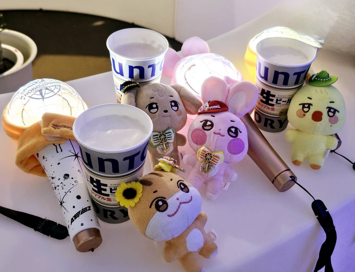 近かった。すごかった。
楽しかったー✨
まだ余韻に浸ってる。

夏フェス×ATEEZって最高ですね。
ライブ後の🍺も最高だった。

#サマソニ_TOKYO_ATEEZ 
#SUMMER_SONIC_2024 #에이티즈 #ATEEZ