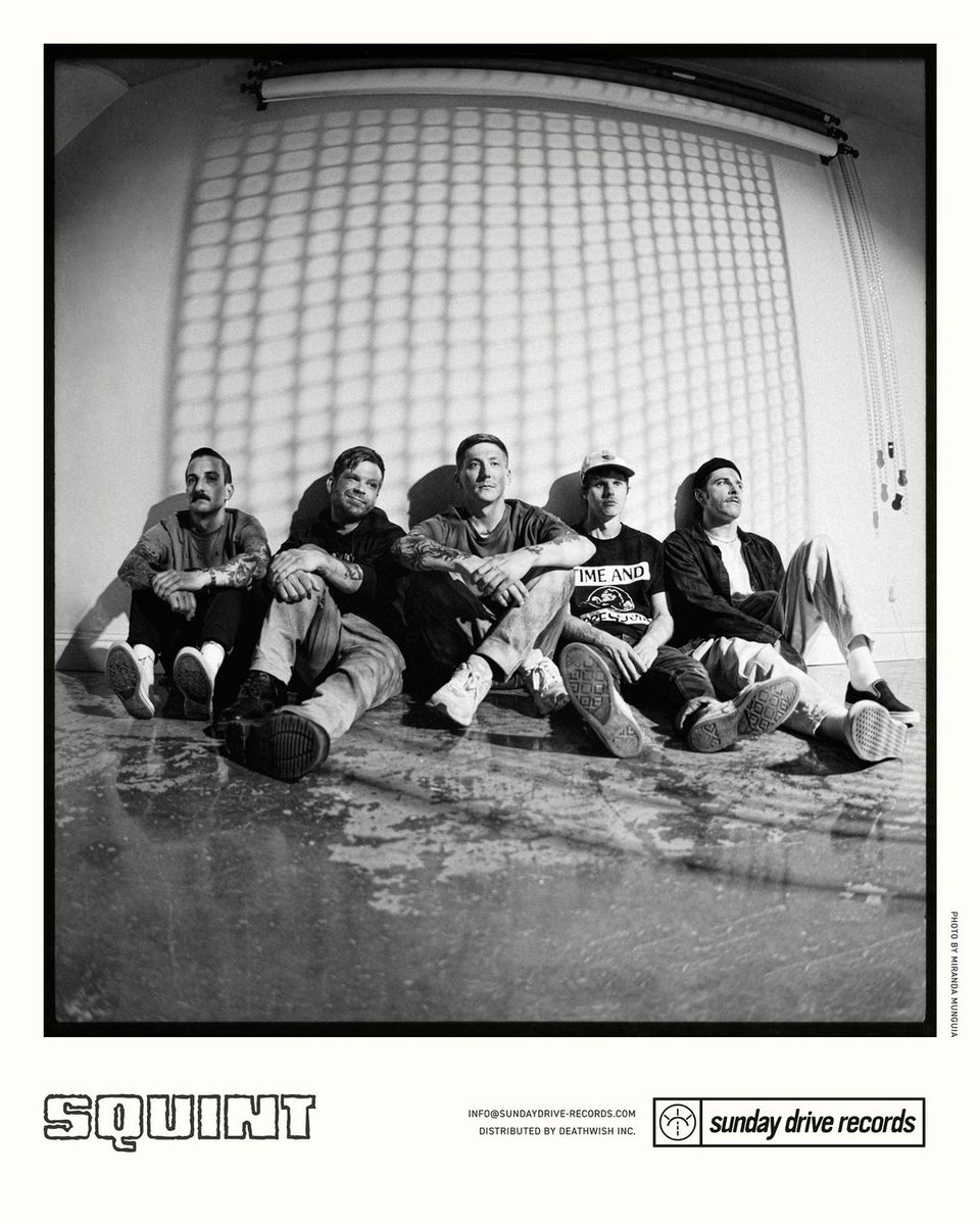 brooklynvegan's tweet photo. Hardcore/alt-rock band Squint announce debut LP 'Big Hand,' share two new songs https://t.co/l5mSniAKMT https://t.co/wLpYuN7ySV