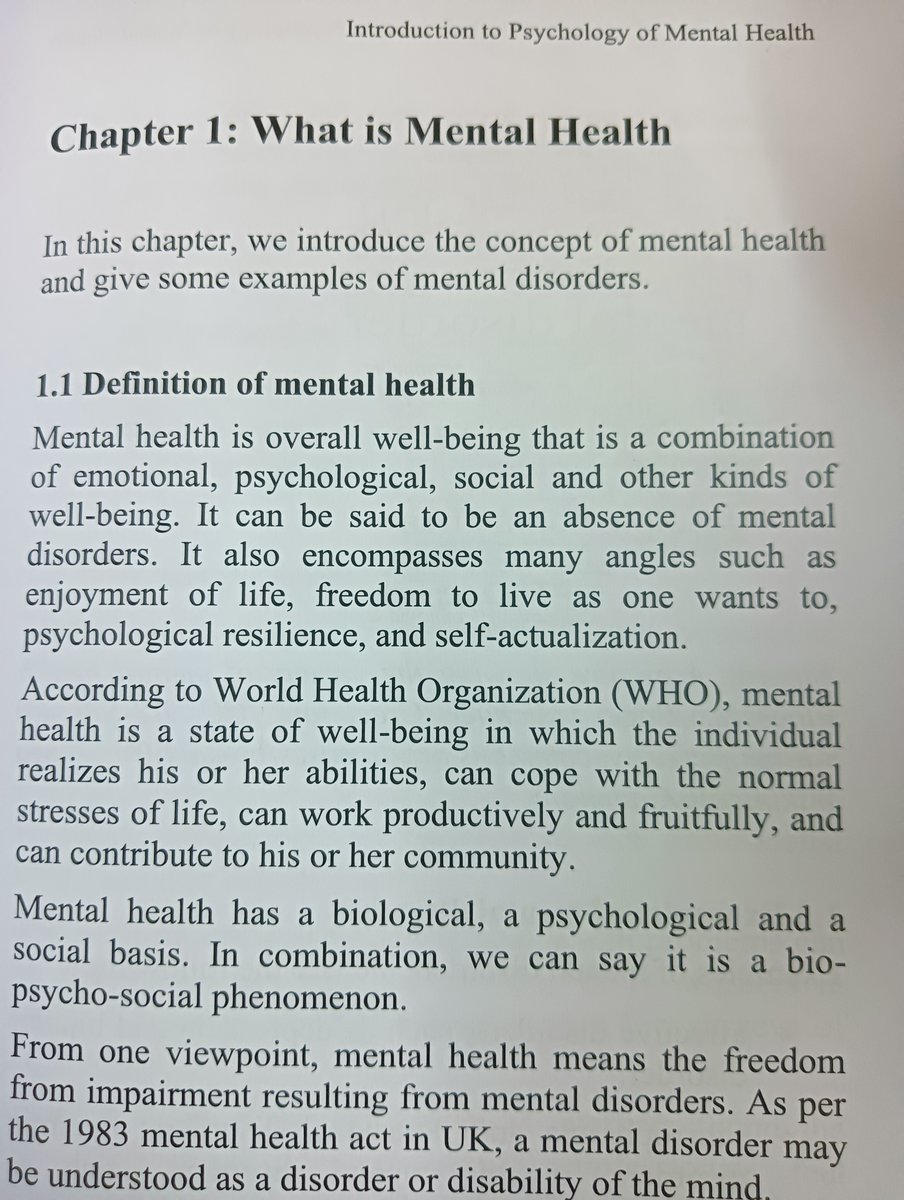 sivaprasadbose's tweet image. The paperback edition of our book on mental health now published by Notion Press #notionpress #mentalhealth