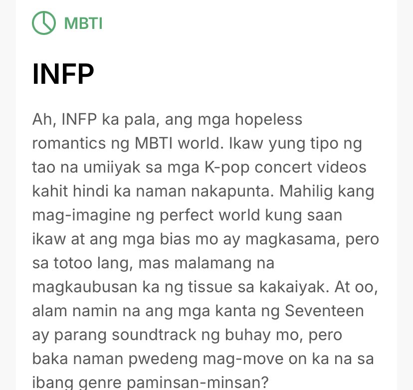_hyedreams's tweet photo. HEAVY ON “MGA HOPELESS ROMANTICS NG MBTI WORLD”  GRABEHSHDHJSSBS https://t.co/gsov5OwZw8