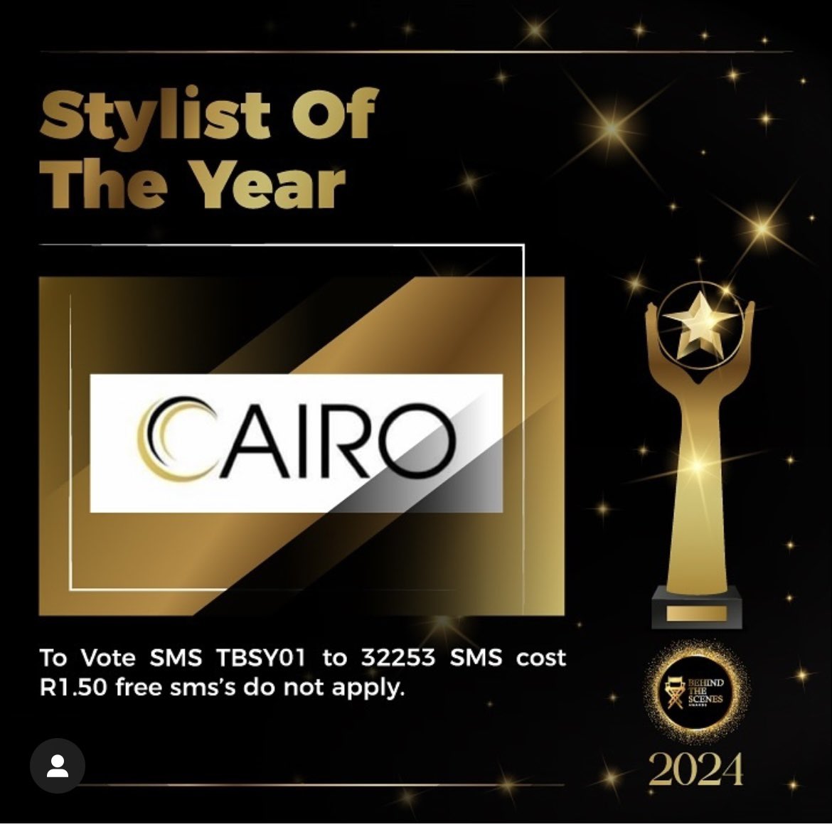 Another nomination, another recognition.