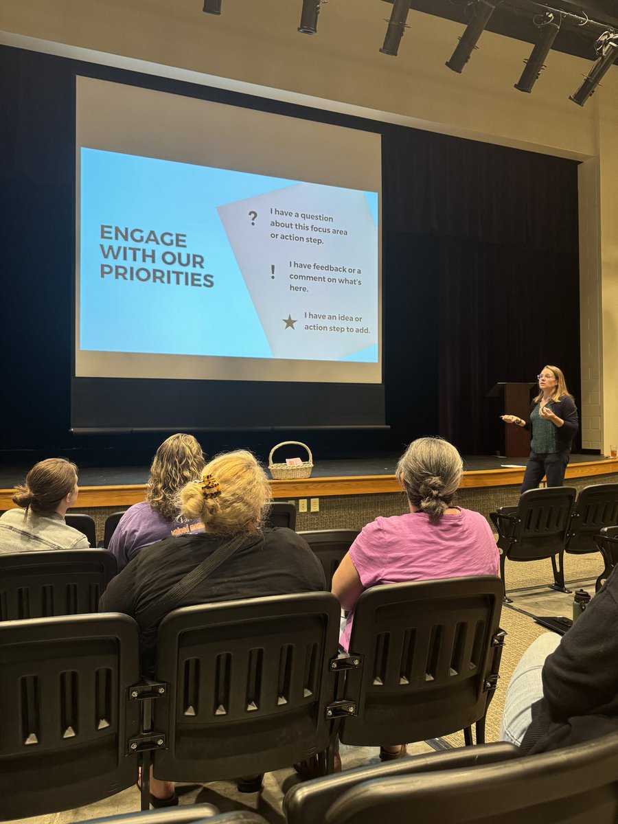 BentonHeightsES's tweet photo. We are excited that our staff family is back on campus. Great kick-off: aligning priorities and team building & of course food. @AGHoulihan @aestinch @boatcandice @UCPSNC #TeamUCPS #BetterWithWe https://t.co/ekyapf3D9k