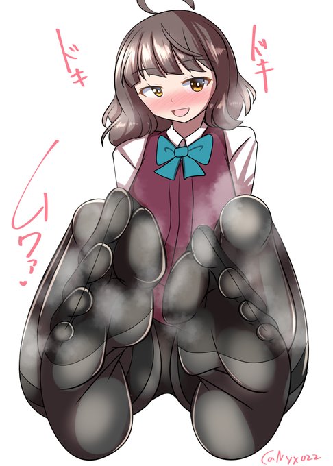 「何でしょうか提督?岸波の足裏に問題はありませんよ?///」  
ムレムレ黒タイツ岸波チャン(ˇωˇ)      
進水日おめでとう!(連続1627日目       
#艦これ版真剣お絵描き60分一本勝負_20240819 
#艦これ版深夜の真剣お絵描き60分一本勝負 
#10000日チャレンジ #めび環んどろ 
#岸波進水日 