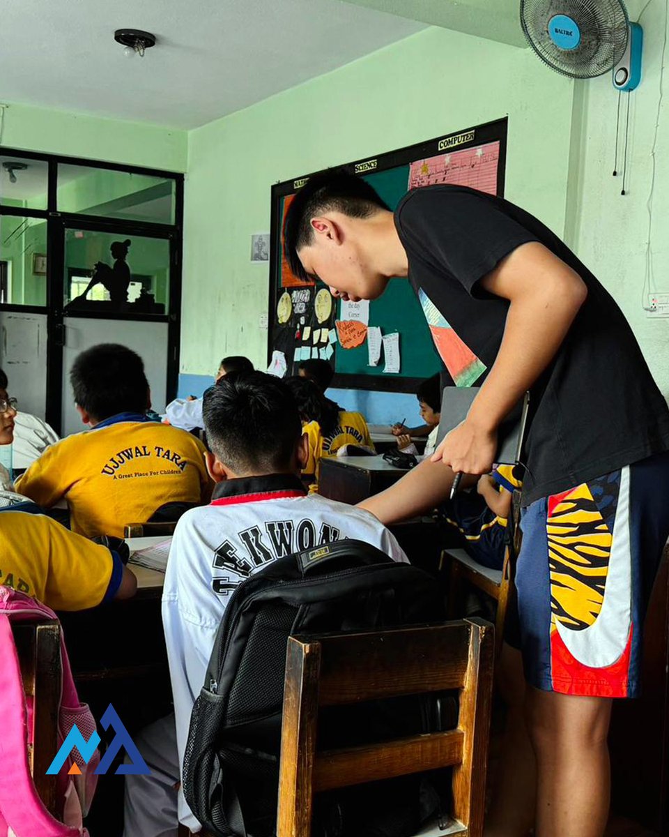 volunteerworld_'s tweet photo. Lucas is a dedicated skilled passionate and talented young volunteer who recently joined our high school volunteering program to spend his summer break teaching STEM subjects to young children at a school in Nepal. 
https://t.co/3kHKTsghAf https://t.co/LCP3050UAe