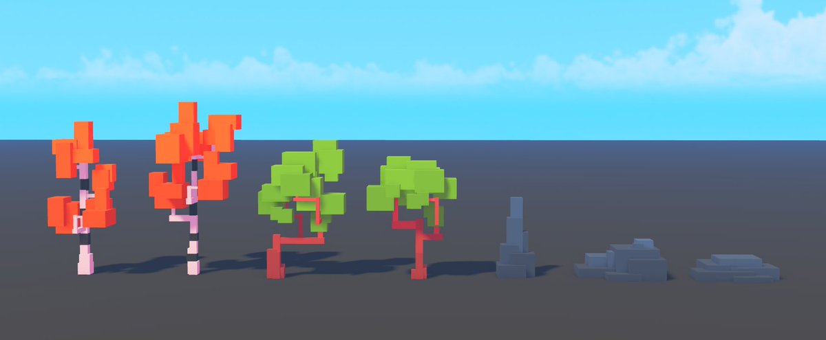 Xander_Devv's tweet photo. First time trying blocky style!

#Roblox #RobloxDevs #RobloxDev #robloxart #3dart #lowpoly #blender https://t.co/agEJvkuD43
