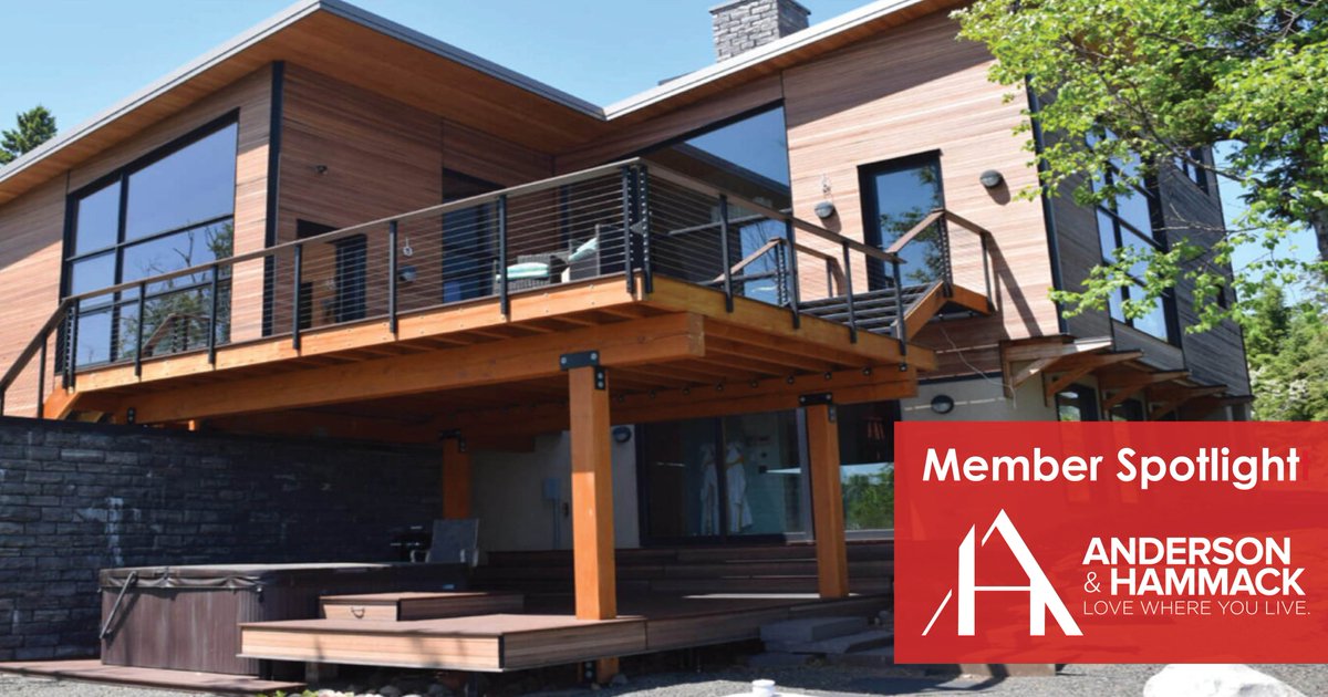 This month, we are highlighting Nick Olson of Anderson &amp; Hammack.

As a member of the Arrowhead Builders Association, Nick and his team specialize in building elegant, functional, and enduring homes in the Northland area.

Thanks for being a member, Nick!