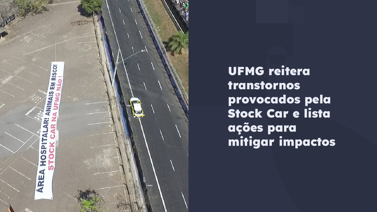 Em nota à comunidade, a reitora Sandra Goulart Almeida e o vice-reitor Alessandro Fernandes Moreira afirmam que a instituição tomou todas as medidas para tentar mudar a corrida de local.

Leia na íntegra: 
ufmg.br/storage/6/e/5/…