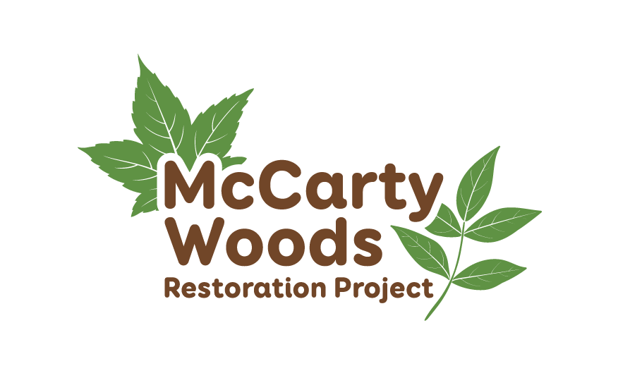 McCarty Woods Restoration-THIS Sat. Aug 24, 9-1030. We will remove branches, put in plants, add pine straw, remove  invasives. Meet NE corner of the woods by picnic table. We will bring water, gloves, garbage bags, hand saws, doughnuts! Stay for whatever time you can manage.