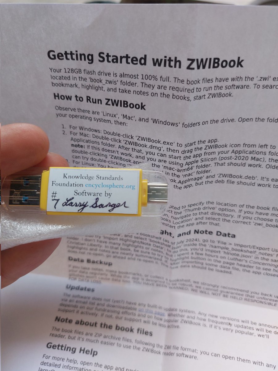 It's happening 

#DARA <a href="/ks_found/">Knowledge Standards Foundation</a> <a href="/gutenberg_org/">Project Gutenberg</a>