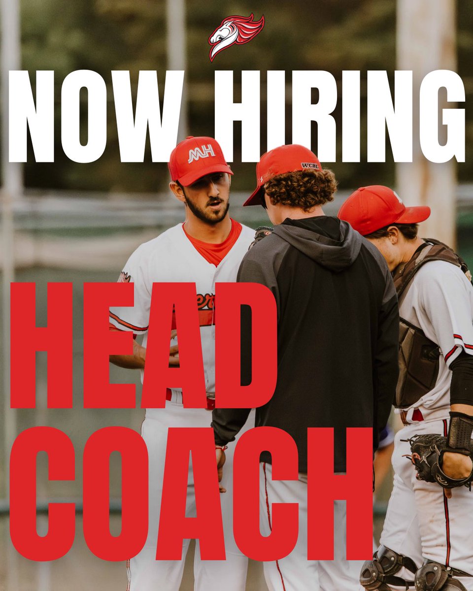 The Medicine Hat Mavericks are hiring for our 2025 head coach position 🇨🇦

See our Head Coach JOB POSTING here 👇:

themavericks.ca/wp-content/upl…

#wcbl #summerleague #summerleaguecoach #baseballcoach #hiringcoach #coachingjob #collegebaseball #nowhiring #baseballjobs