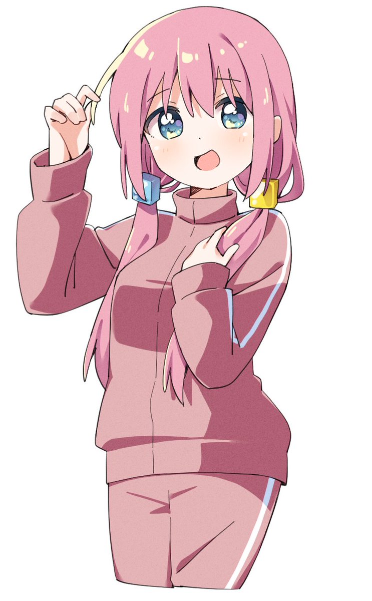 ぼっちちゃん「おさげぼっちちゃん。 」|はる🌸のイラスト