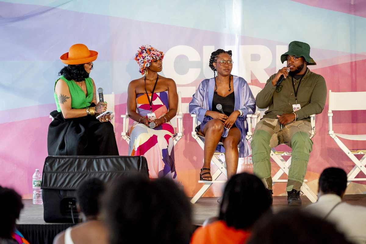 BRICcelebrateBK's tweet image. That’s a wrap on an amazing #CURLFEST2024 at #CelebrateBrooklyn 🌸🌼🏵️ What an epic celebration of hair, beauty, and culture 🤩

📷: @arenotphotos