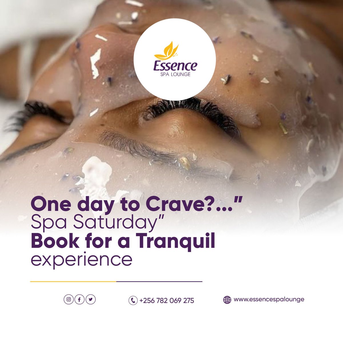 essencespaug_'s tweet image. Pamper yourself with our special weekend packages and take the time to rejuvenate.

Its full of greatness in every touch!

Book NOW... You deserve it.

#SpaSaturday #PamperYourself #HappyWeekend