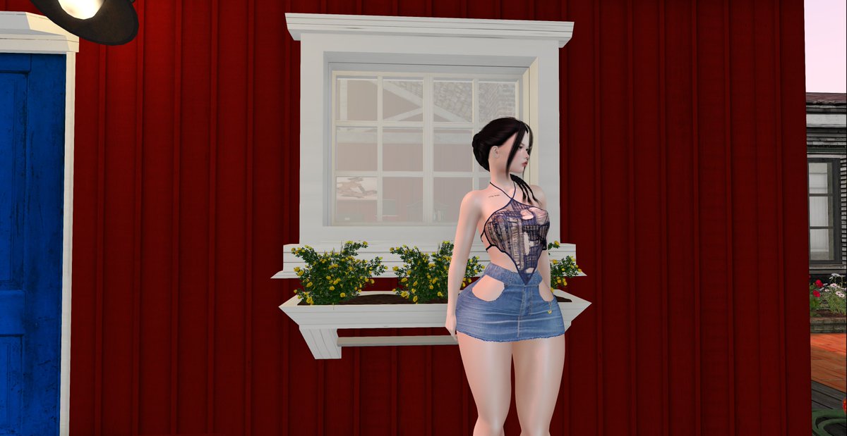 PollySeraph's tweet photo. 🔑Sponsors: Cute for you Second life
🔑More details and look:
- CUTE FOR YOU  - 352 Hud Colors
- Top, Ripped and skirt
🔑Networks Cute for you Second life:
https://t.co/96XYAYKvG7
https://t.co/W3Pt4if7me
🔑My Social network: https://t.co/AogKaaZpNq https://t.co/qNG81sQSQ0