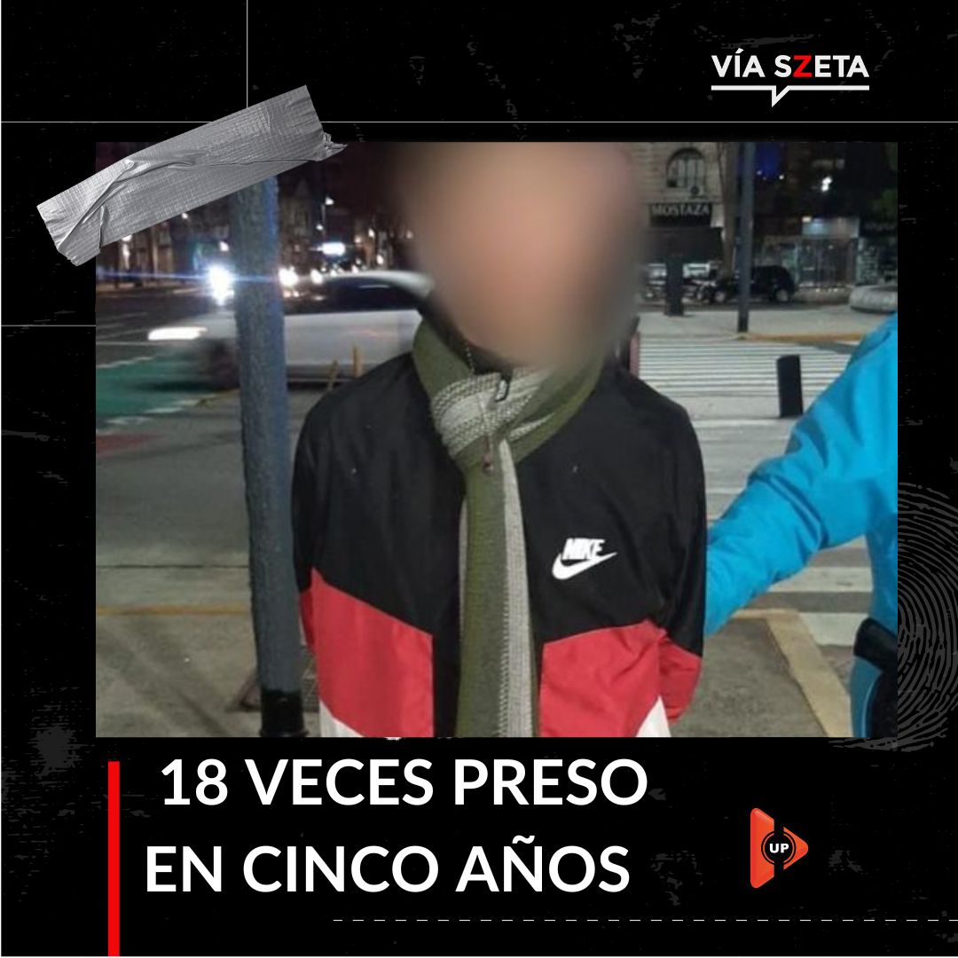 mauroszeta's tweet photo. 🚨 ROBÓ UNA FARMACIA, LO DETUVIERON Y SE DIERON CUENTA QUE TENÍA 18 ANTECEDENTES
- El delincuente había robado planchitas de pelo
- Desde 2019 a la fecha, se le computan 18 antecedentes: Robo, lesiones y abuso sexual simple
➡️ https://t.co/8Urc4RcWWk https://t.co/ySgoieBJ2V
