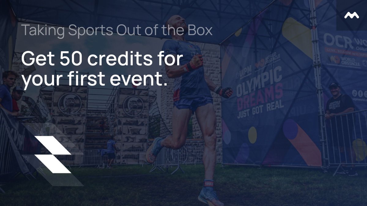 Get 50 credits for your first event with My Next Match Event! 🎟️

Join the action, make memories, and start your journey with us today! 🚀

#sportmanagement #obstaclesports #sportclubs #sportorganisations #sportfederations #ukobstacles #ninjawarrior #sportevents #ukrace #ukninja