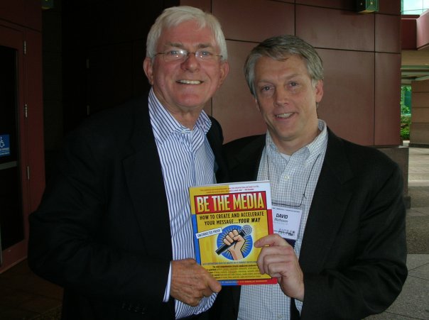 Rest in peace, Phil Donahue. Sincere condolences to his family, friends, and fans. He was extremely nice to me, gave a wonderful endorsement to my book. It read like he was introducing me as a guest on his TV show. He was a kind, decent man and a national treasure. He pioneered