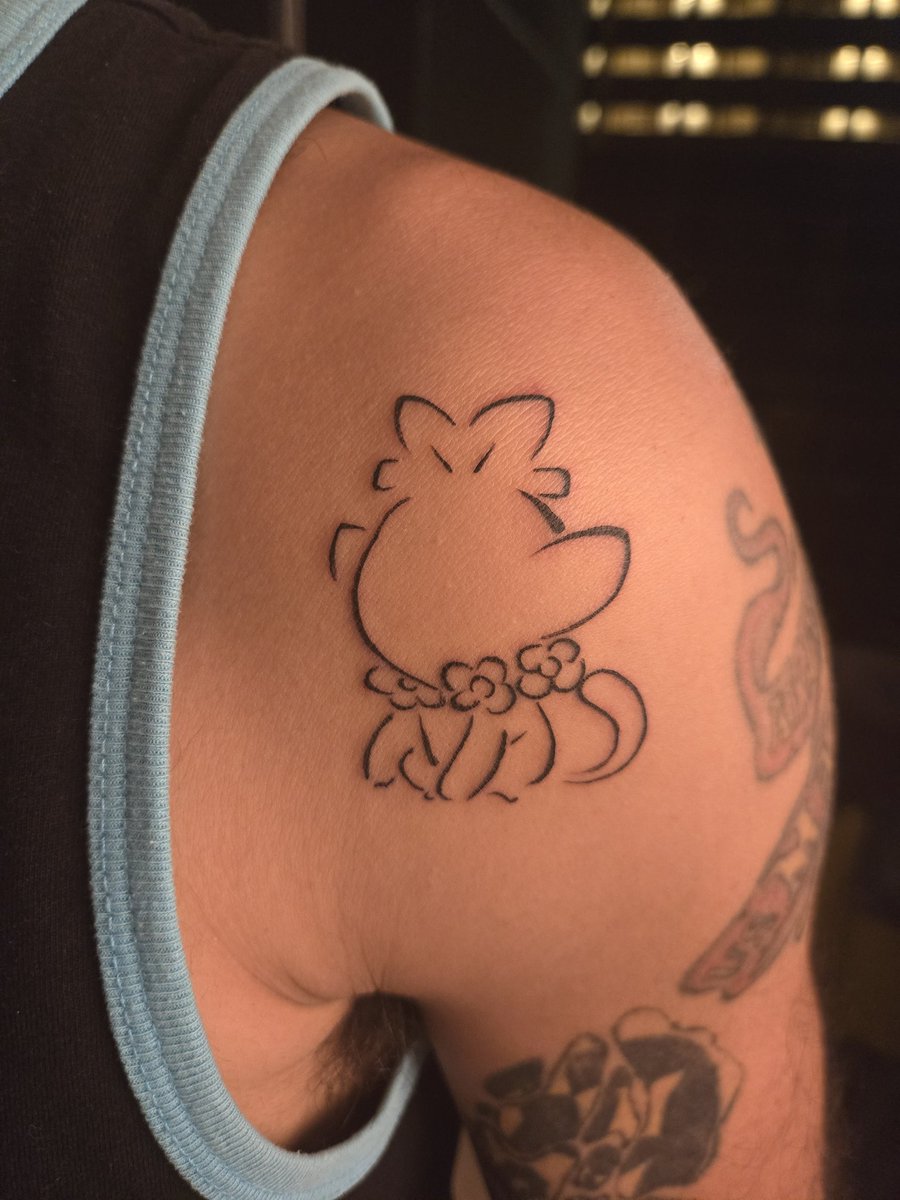 Shawntaylorjr89's tweet image. 🍃🐒 Grass Monkey #poketats #newestaddition #inkinhawaii