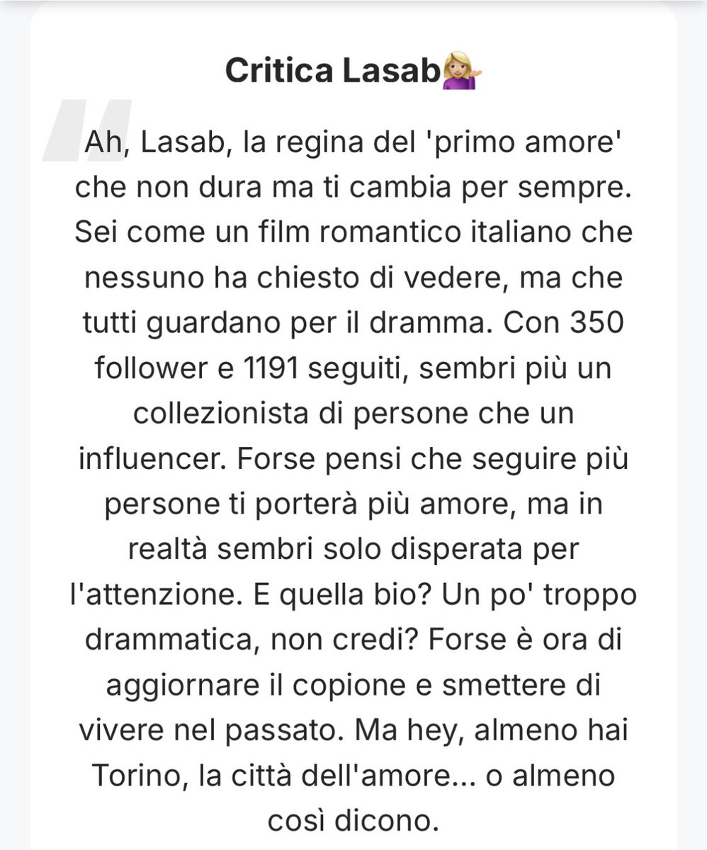 Si ma stai calmo!! 🥹