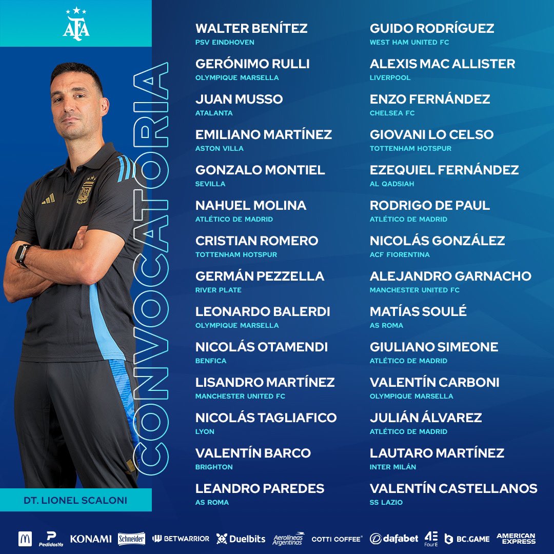 🇦🇷 Selección Argentina ⭐⭐⭐ tweet media