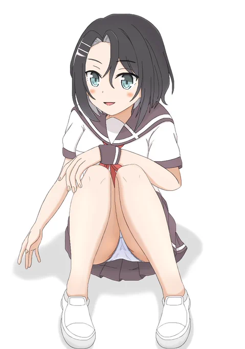 夏服の柚木くん 