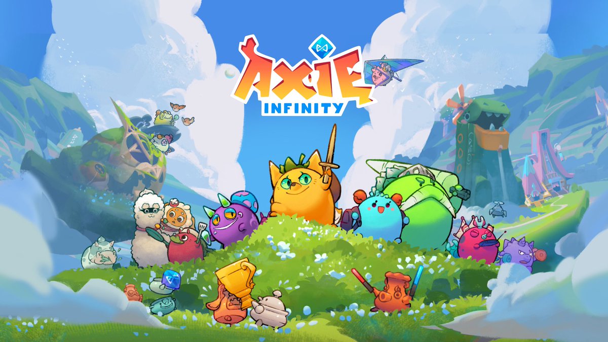 CryptoTakami's tweet photo. 🌟 Axie Infinityの世界に飛び込んで、ブロックチェーンとゲームが融合した刺激的なプレイ・トゥ・アーン体験をお楽しみください！ 🕹️✨

Axie Infinityは単なるゲームではなく、プレイヤーがファンタジークリーチャー「Axies」を収集、育成、バトルさせる革命的なエコシステムです。NFT技術とゲームプレイのユニークな組み合わせにより、デジタル所有権とゲーム報酬の新しい概念を創出しました。

🔹 ゲームプレイ: ターン制バトルでAxiesを戦わせ、スキルを披露しながら夢のチームを作りましょう。

🔹 経済: ゲームプレイを通じて現実世界の価値を獲得し、Axiesやゲーム内資産を購入、販売、取引する機会があります。

🔹 コミュニティ: ゲームと暗号通貨の世界で限界を押し広げている活気あるコミュニティに参加しましょう。

ブロックチェーンの革新的な活用から魅力的なゲームプレイまで、Axie Infinityはゲームの未来のステージを設定しています。経験豊富なプレイヤーでも初心者でも、誰もが楽しめるこのダイナミックな世界に飛び込む準備はできていますか？ 🌐🚀 #AxieInfinity #プレイトゥアーン #ブロックチェーンゲーム #NFTs