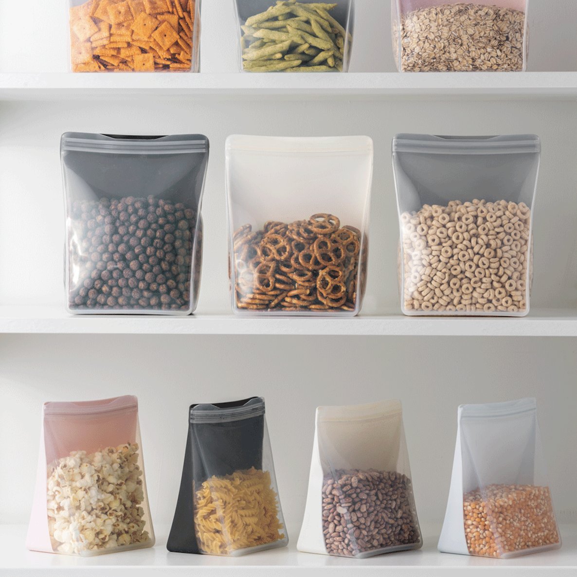 centricitynow's tweet photo. Discover the perfect blend of style and functionality with W&amp;P's Porter Stand-Up Bags, available through Centricity! 🌟 Elevate your snack storage with these bags that were crafted to cater to all of your on-the-go cravings. #Centricity #PorterStandUpBags ✨👜 https://t.co/6WnnGDBXcH