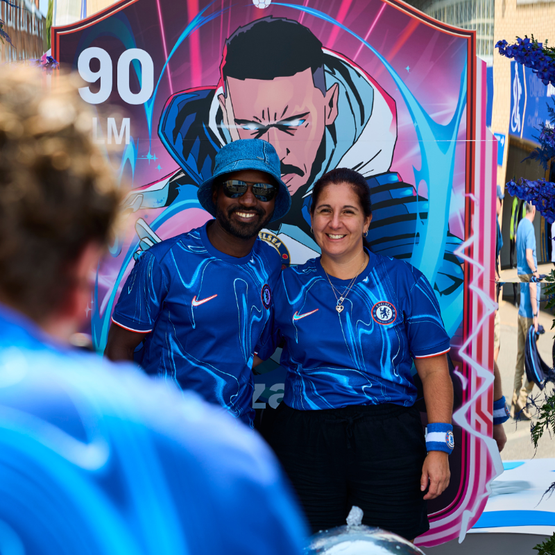 ChelseaFC's tweet photo. The Garden of Eden. π
Fans enjoyed a pop up Garden of Eden at Stamford Bridge yesterday to celebrate Hazard returning to the pitch as a Hero in FC 25. β‘οΈ
Pre-order the FC 25 Ultimate Edition by 20 August to add a dynamic Hero to your Ultimate Team squad at launch.