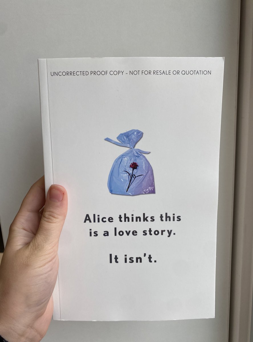 some very exciting proofs have landed for a 2025 debut im HUGELY excited about coming in february… 🥀

fans of creepy, claustrophobic, “unhinged women” books - watch this space 👀🤭